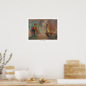 Affiche d'art Odilon Redon Zedign #20 (Cuisine)