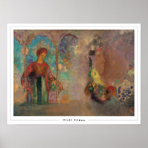 Affiche d'art Odilon Redon Zedign #20