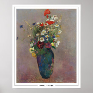 Affiche d'art Odilon Redon Zedign #21
