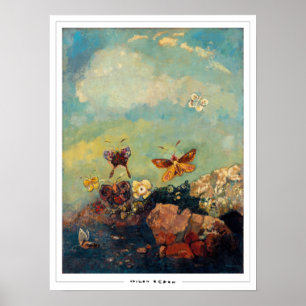 Affiche d'art Odilon Redon Zedign #22