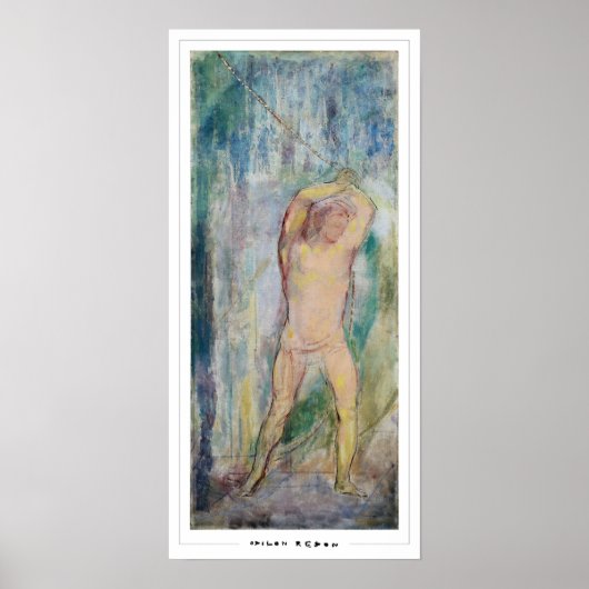 Affiche d'art Odilon Redon Zedign #256 (Devant)