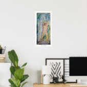 Affiche d'art Odilon Redon Zedign #256 (Bureau à domicile)