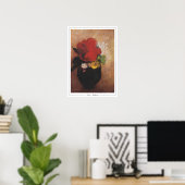 Affiche d'art Odilon Redon Zedign #292 (Bureau à domicile)