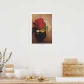 Affiche d'art Odilon Redon Zedign #292 (Cuisine)