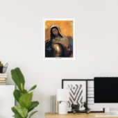 Affiche d'art Odilon Redon Zedign #315 (Bureau à domicile)