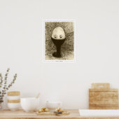 Affiche d'art Odilon Redon Zedign #331 (Cuisine)