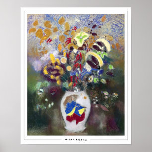 Affiche d'art Odilon Redon Zedign #528