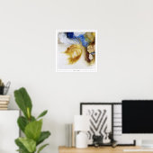 Affiche d'art Odilon Redon Zedign #566 (Bureau à domicile)
