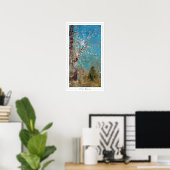 Affiche d'art Odilon Redon Zedign #587 (Bureau à domicile)