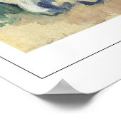 Affiche d'art Paul Cézanne Zedign #137 (Coin)