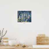 Affiche d'art Paul Cézanne Zedign #34 (Cuisine)