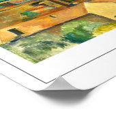 Affiche d'art Paul Cézanne Zedign #35 (Coin)