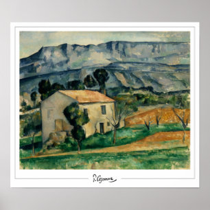 Affiche d'art Paul Cézanne Zedign #47