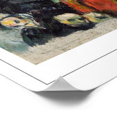 Affiche d'art Paul Cézanne Zedign #51 (Coin)