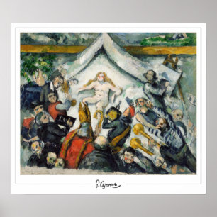 Affiche d'art Paul Cézanne Zedign #51