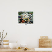 Affiche d'art Paul Cézanne Zedign #51 (Cuisine)