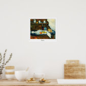 Affiche d'art Paul Cézanne Zedign #55 (Cuisine)