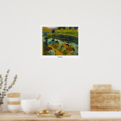 Affiche d'art Paul Gauguin Zedign #10 (Cuisine)