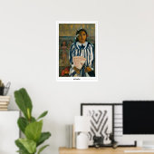 Affiche d'art Paul Gauguin Zedign #161 (Bureau à domicile)