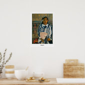 Affiche d'art Paul Gauguin Zedign #161 (Cuisine)