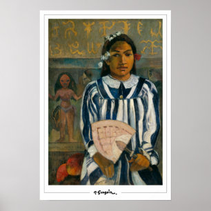 Affiche d'art Paul Gauguin Zedign #161