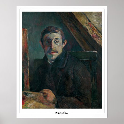 Affiche d'art Paul Gauguin Zedign #185 (Devant)