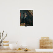 Affiche d'art Paul Gauguin Zedign #185 (Cuisine)