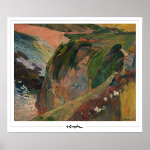 Affiche d'art Paul Gauguin Zedign #19