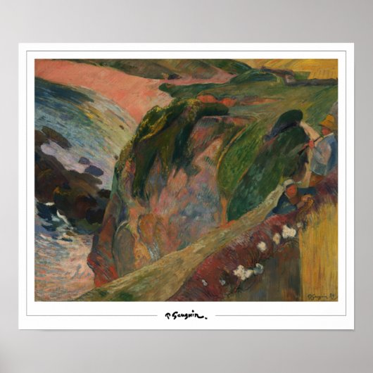 Affiche d'art Paul Gauguin Zedign #19 (Devant)