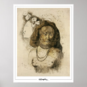 Affiche d'art Paul Gauguin Zedign #210
