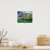 Affiche d'art Paul Gauguin Zedign #212 (Cuisine)