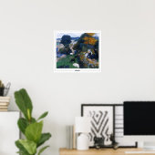 Affiche d'art Paul Gauguin Zedign #26 (Bureau à domicile)