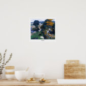 Affiche d'art Paul Gauguin Zedign #26 (Cuisine)
