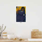 Affiche d'art Paul Gauguin Zedign #375 (Cuisine)