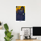 Affiche d'art Paul Gauguin Zedign #375 (Bureau à domicile)