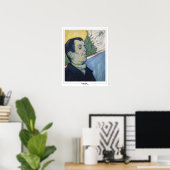 Affiche d'art Paul Gauguin Zedign #446 (Bureau à domicile)
