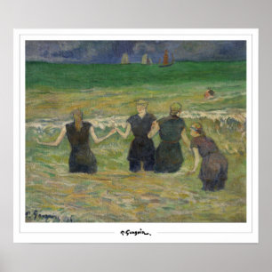 Affiche d'art Paul Gauguin Zedign #457