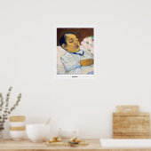 Affiche d'art Paul Gauguin Zedign #83 (Cuisine)