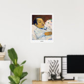 Affiche d'art Paul Gauguin Zedign #83 (Bureau à domicile)