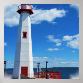 Affiche d'art phare Imprimer (Devant)