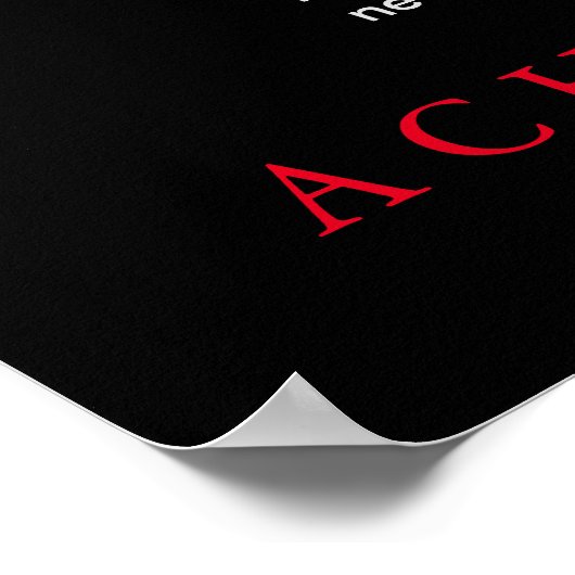 Affiche d'Art Pop Wolf (Coin)