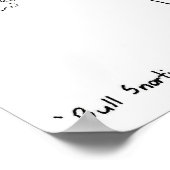 Affiche d'art populaire Bull (Coin)