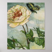 Affiche d'art pour enfants vintage Else Wenz Vieto (Devant)