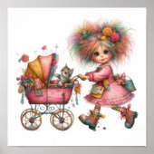 Affiche d'art précieux (Devant)