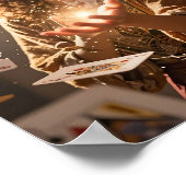 Affiche d'art Radiant Card Sorcery Dreamscape (Coin)