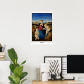 Affiche d'art Raphaël Zedign #12 (Bureau à domicile)