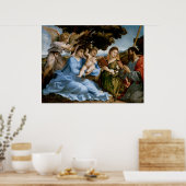 Affiche d'art religieux (Cuisine)