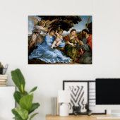 Affiche d'art religieux (Bureau à domicile)