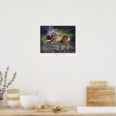 Affiche d'art Rosa Bonheur Zedign #127 (Cuisine)