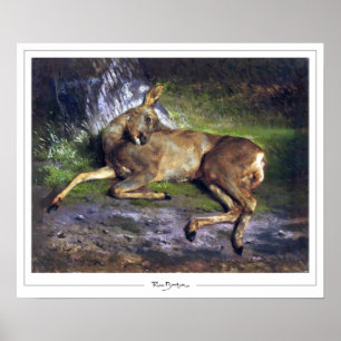 Affiche d'art Rosa Bonheur Zedign #127